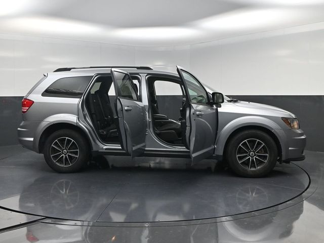 2018 Dodge Journey SE Silver at Durrett Motor Company