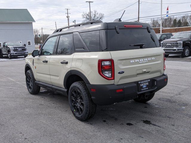 new 2025 Ford Bronco Sport car, priced at $38,500
