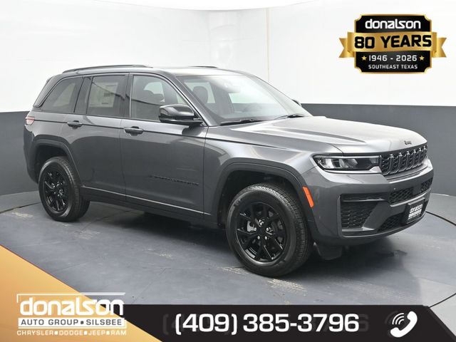 new 2026 Jeep Grand Cherokee car, priced at $41,303