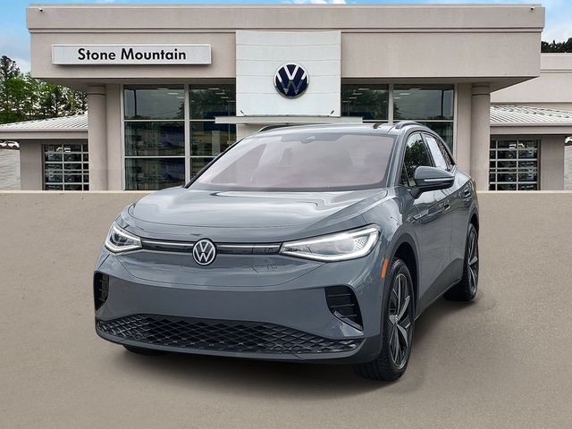 Pure Gray 2023 Volkswagen ID.4 SUV / Crossover All-Wheel Drive Automatic