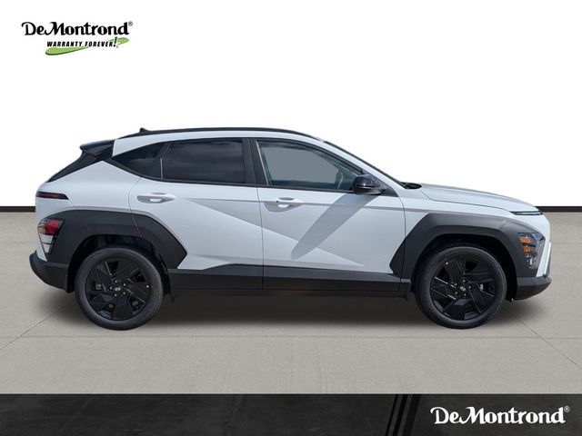 2026 Hyundai Kona SEL Sport White at Baytown Hyundai