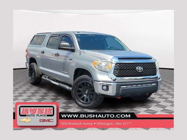 Cement 2017 Toyota Tundra Pickup Truck Four-Wheel Drive 6-Speed Automatic Overdrive
