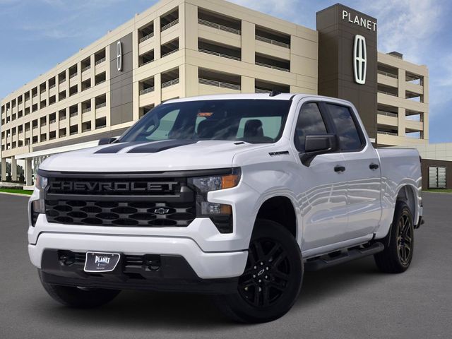 Summit White 2026 Chevrolet Silverado 1500 Pickup Truck 4X2 8-Speed Automatic