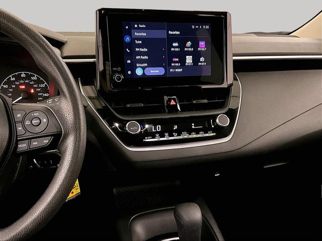 2023 Toyota Corolla LE Silver at Grove City Ford