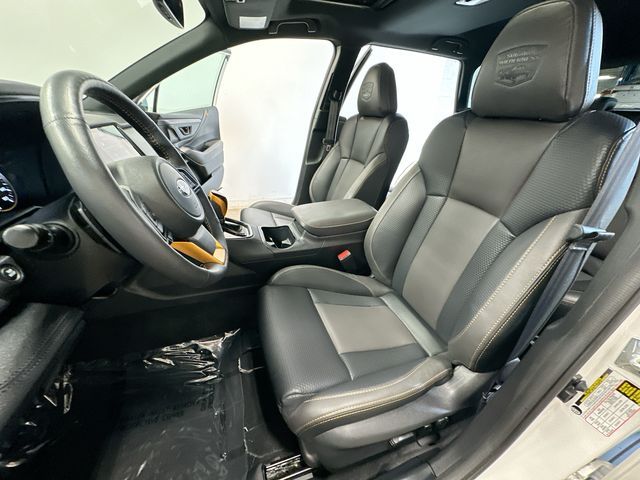 2024 Subaru Outback Wilderness White at Rafferty Subaru