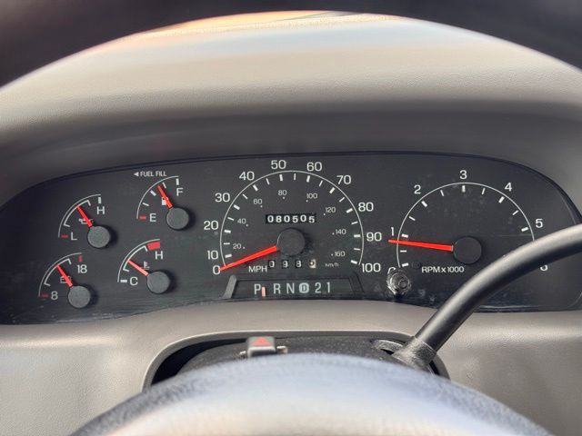 2001 Ford F-250 Super Duty XLT