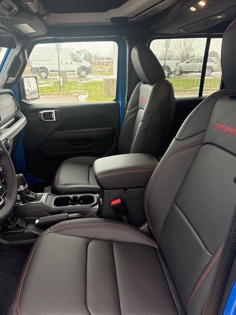 2026 Jeep Wrangler Rubicon - Hydro Blue Pearl Coat exterior view 7