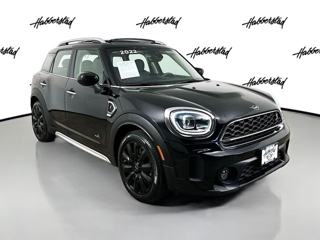 2022 MINI Cooper S Countryman Classic 33