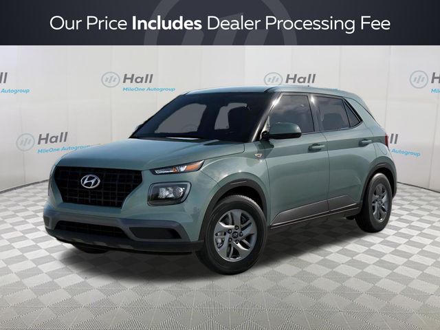 Mirage Green 2026 Hyundai Venue SUV / Crossover Front-Wheel Drive Continuously Variable Transmission