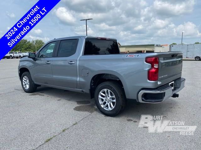 2024 Chevrolet Silverado 1500 LT 4