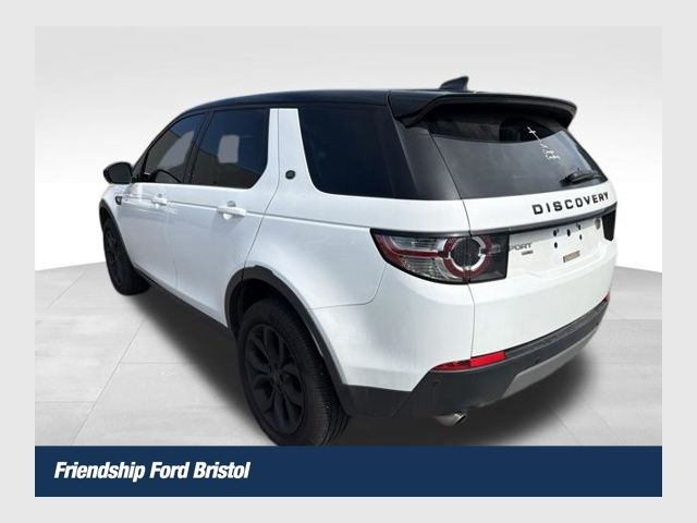 White 2018 Land Rover Discovery Sport SUV / Crossover All-Wheel Drive 9-Speed Automatic