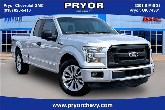 Ingot Silver 2016 Ford F-150 Pickup Truck 4X2 6-Speed Automatic