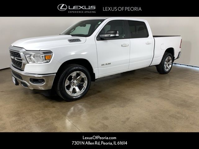 2022 RAM 1500 Big Horn Crew Cab 4WD