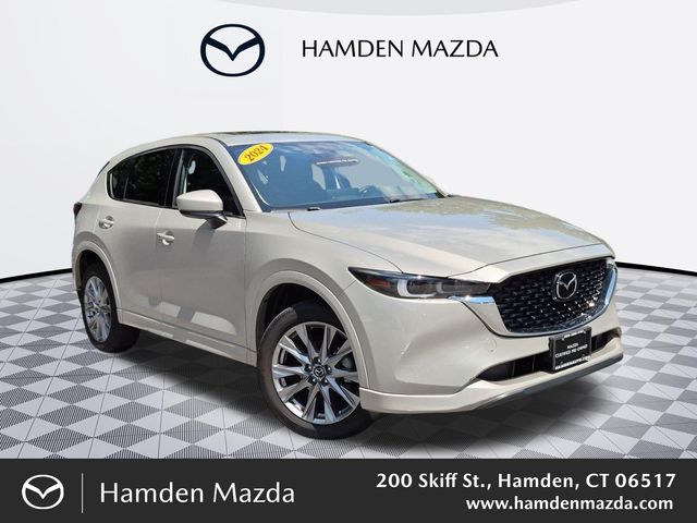 Gray (Platinum Quartz Metallic) 2024 Mazda CX-5 SUV / Crossover All-Wheel Drive 6-Speed Automatic