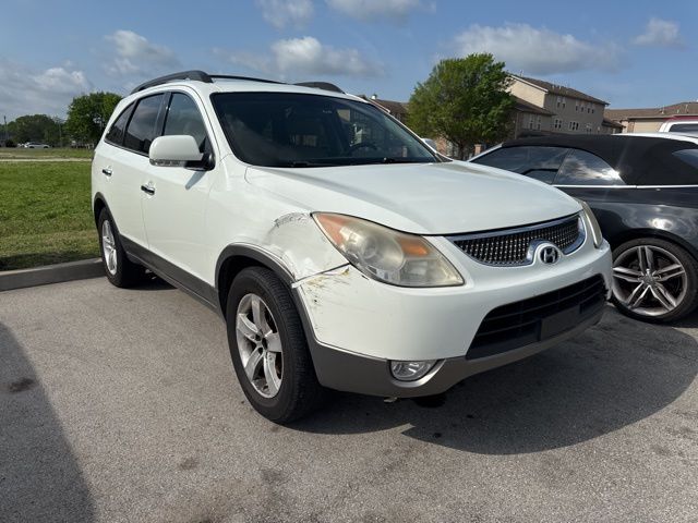 Stone White 2010 Hyundai Veracruz Limited SUV / Crossover Front-Wheel Drive 6-Speed Automatic