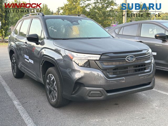 Gray Metallic 2026 Subaru Forester SUV / Crossover All-Wheel Drive Continuously Variable Transmission