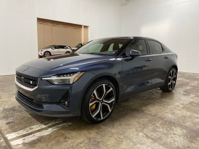 Midnight Metallic 2023 Polestar 2 Sedan All-Wheel Drive 1-Speed Automatic