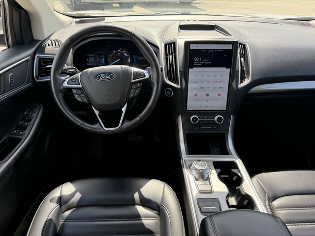 2024 Ford Edge SEL Silver at Shottenkirk Kia Fort Bend