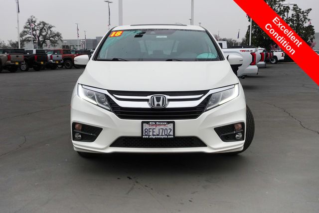 used 2018 Honda Odyssey car, priced at $20,000