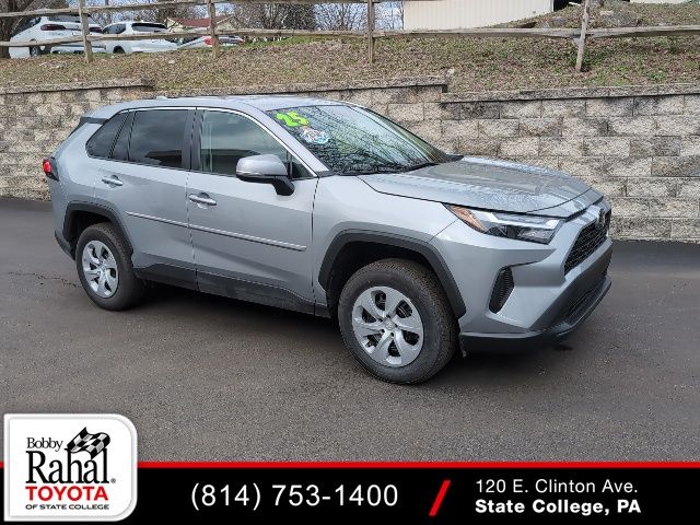 Silver Sky 2025 Toyota RAV4 LE AWD SUV / Crossover All-Wheel Drive 8-Speed Automatic
