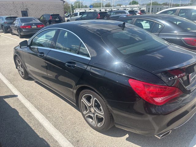 used 2014 Mercedes-Benz CLA car, priced at $9,344