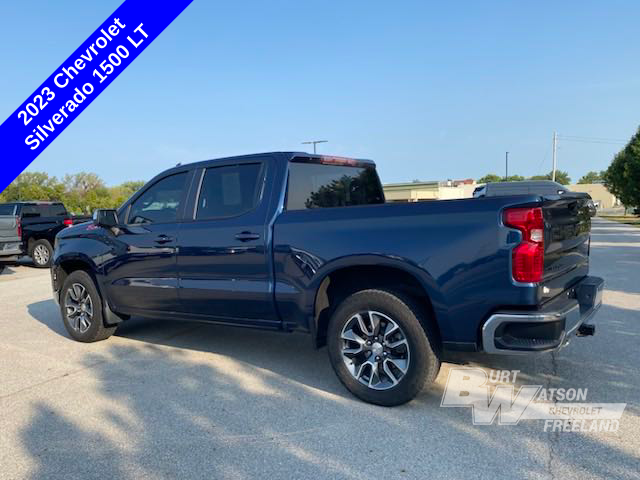 2023 Chevrolet Silverado 1500 LT 3