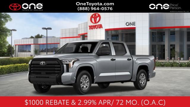Silver 2026 Toyota Tundra Pickup Truck 4X2 Automatic