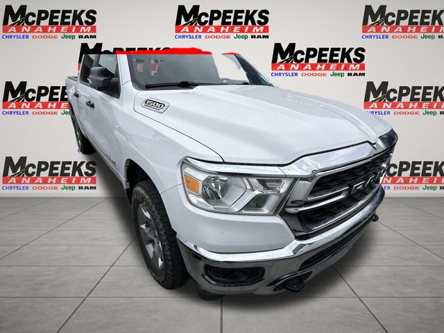 Bright White Clearcoat 2023 RAM 1500 Pickup Truck Four-Wheel Drive 8-Speed Automatic