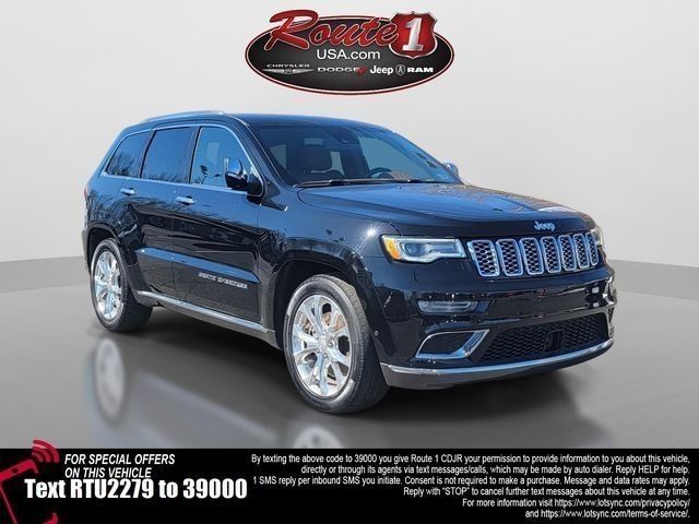 2020 Jeep Grand Cherokee Summit 4WD