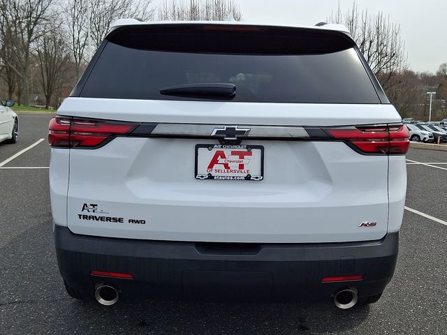 used 2023 Chevrolet Traverse car, priced at $39,950
