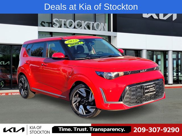 2023 Kia Soul GT Line