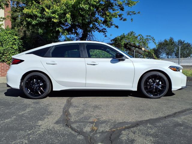 New 2026 Honda Civic Hatchback Hybrid Hatchback