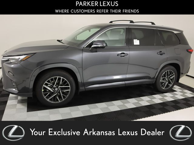 Gray 2026 Lexus TX SUV / Crossover All-Wheel Drive 8-Speed Automatic