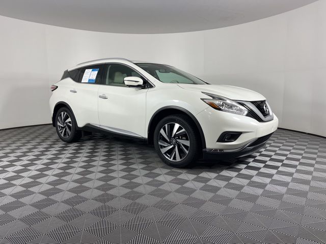 2017 Nissan Murano Platinum 2