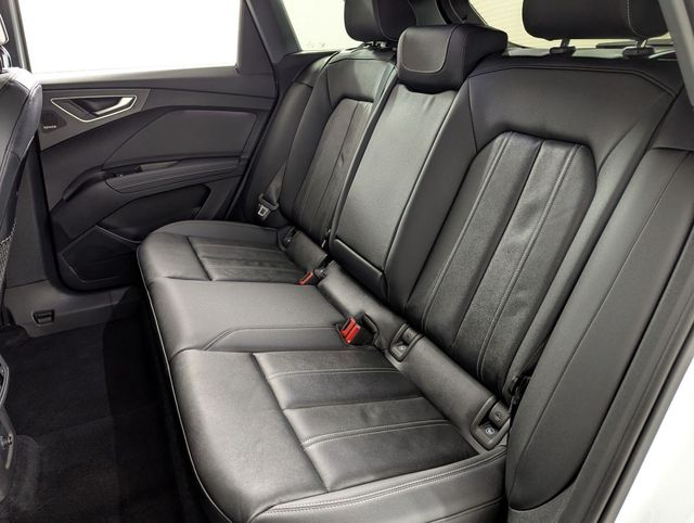 used 2023 Audi Q4 e-tron car, priced at $27,981
