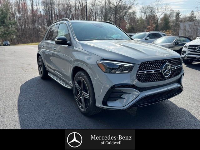 Gray (MANUFAKTUR Alpine Grey) 2026 Mercedes-Benz GLE 580 4MATIC SUV / Crossover All-Wheel Drive 9-Speed Automatic