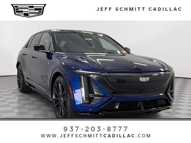 Opulent Blue Metallic 2026 Cadillac LYRIQ-V SUV / Crossover All-Wheel Drive 1-Speed Automatic
