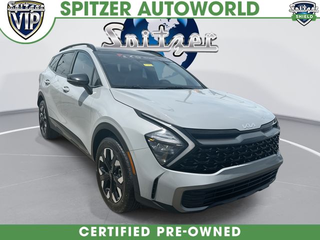 2023 Kia Sportage X-Line