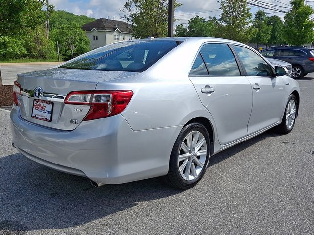 2013 Toyota Camry Hybrid XLE Silver at Auto Express Mitsubishi