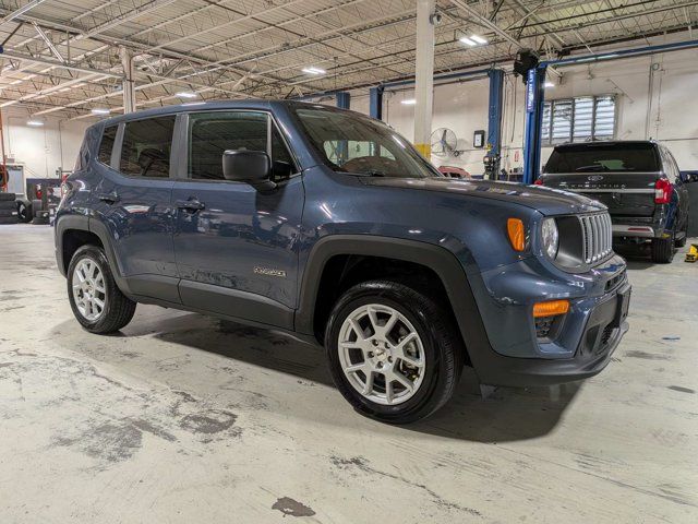 Blue (Dark) 2023 Jeep Renegade SUV / Crossover Four-Wheel Drive 9-Speed Automatic