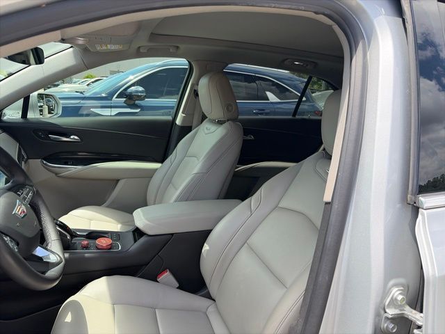2020 Cadillac XT4 Premium Luxury Silver at Bayway Cadillac of The Woodlands