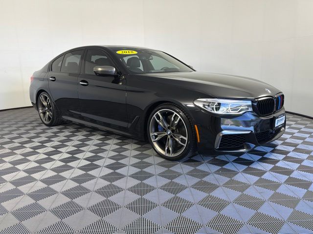 Used 2018 BMW 5 Series Sedan