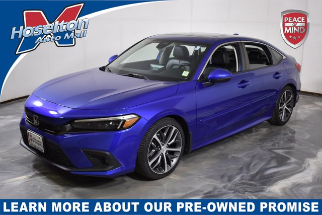 2023 Honda Civic Azul (Aegean Blue Metallic) Sedán Tracción delantera Transmisión variable continua