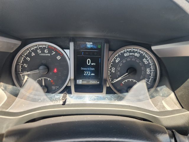 2023 Toyota Tacoma SR5 Black at Classic Elite Chevrolet Sugar Land