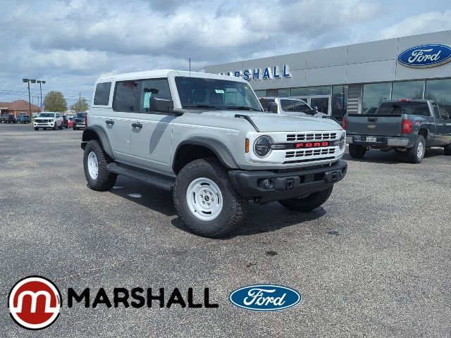 Avalanche Gray 2026 Ford Bronco Heritage Edition 4-Door 4WD SUV / Crossover Four-Wheel Drive Automatic