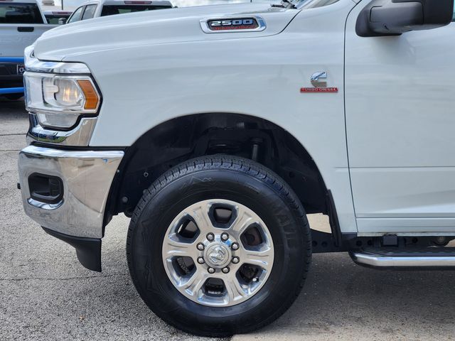 2024 Ram 2500 Big Horn White at DeMontrond Gulf Freeway