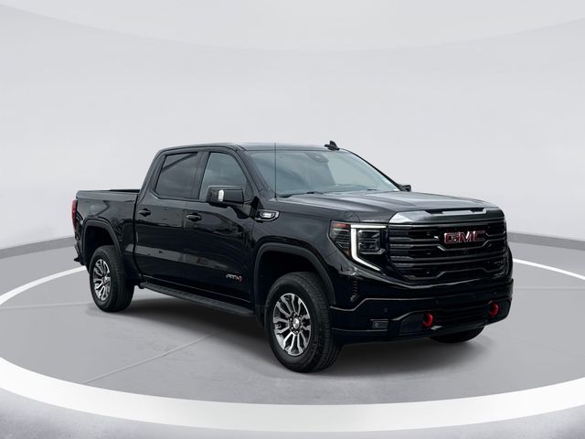 Onyx Black 2022 GMC Sierra 1500 Pickup Truck Four-Wheel Drive Automatic