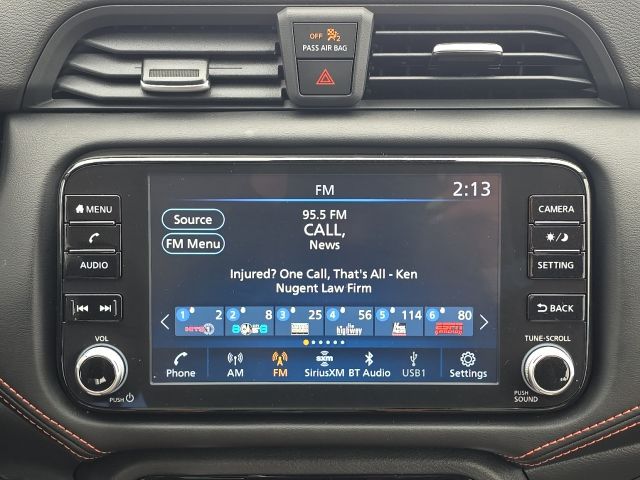 2025 Nissan Versa 1.6 SR:B02146