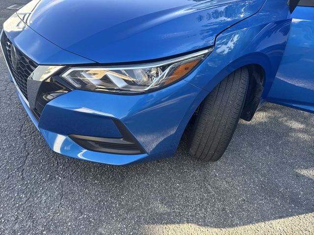 Used 2022 Blue Nissan SV image 30