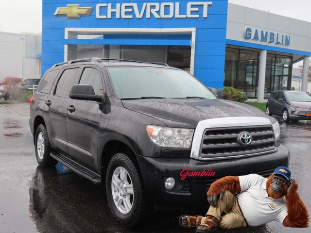 2017 Toyota Sequoia SR5 4WD